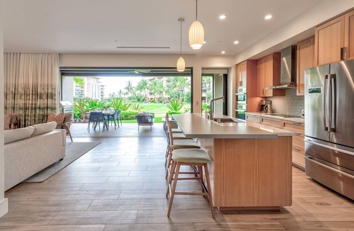 Honokowai Villa | KLVR welcomes you to Luana Garden Villa 6B, short walk to the beach Honua Kai