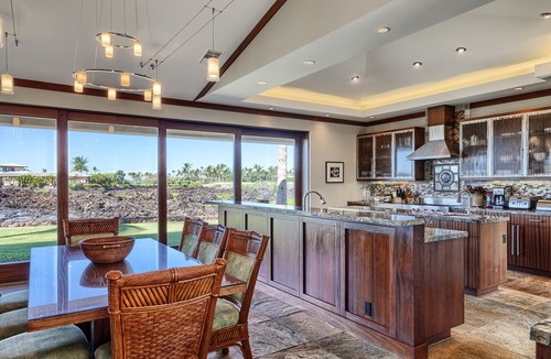 Waikoloa House | Kolea 5 Bedroom House w an ocean view - Hilton Waikoloa Access Included