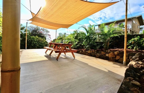 Kahaluu Bay Apartment | Kona coast studio, great rates free HS-WIFI, Parking, Walk to Magics & Kahalu'u