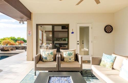 Kailua-Kona Villa | Kona Escape with Pool Expansive Lanai Stunning Sunset Views
