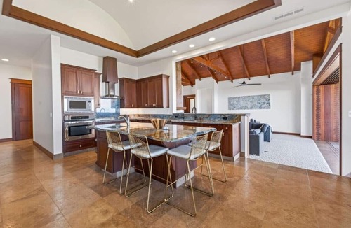 Historic Kailua Village House | Kona Hilltop Estate | Sleeps 30 | Endless Views