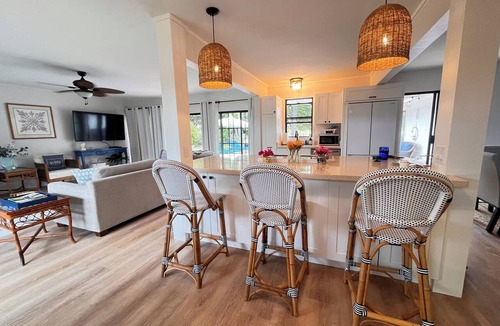 Keauhou House | Kona Keauhou Newly Remodeled Home, Quiet private home on Golf course with Pool.