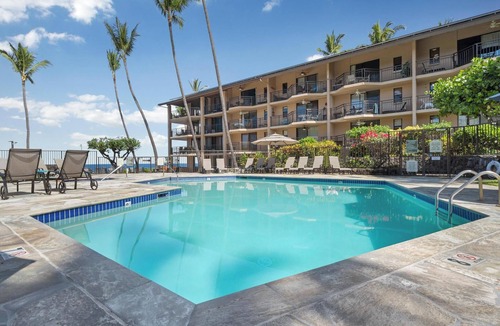 Kahaluu-Keauhou Condo | Kona Makai #5203 Ocean View , A Hawaiian Paradise