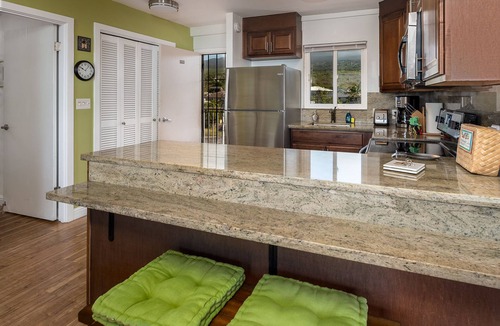 Historic Kailua Village Condo | Kona Oceanview Penthouse in Kailua Village - Best Kona Location/View!
