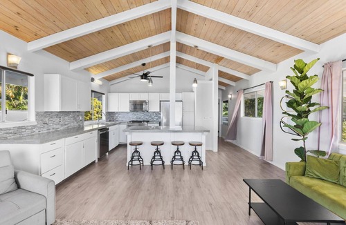 Kalaoa House | Kona Oceanview Retreat: 2 Hot Tubs, Game Room-15 Min To Beach