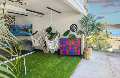 Kalaoa House | Kona Oceanview Retreat: 2 Hot Tubs, Game Room-15 Min To Beach