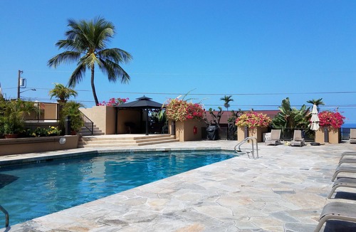 Historic Kailua Village Condo | Kona Pacific B311 - Quiet, comfortable & walking distance to Town and the beach