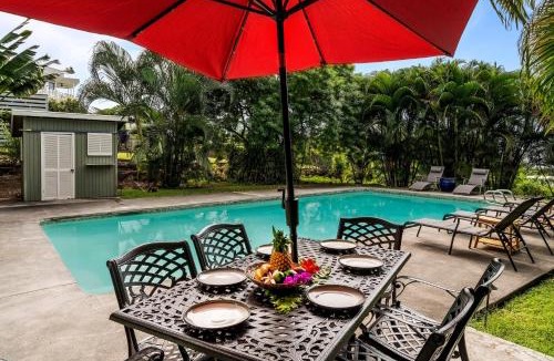 Historic Kailua Village House | Kona Sunset House at Walua
