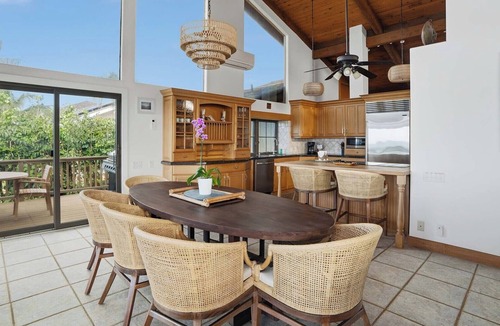 Poipu House | Kukuiula Bay House By Parrish - Oceanfront Family Home