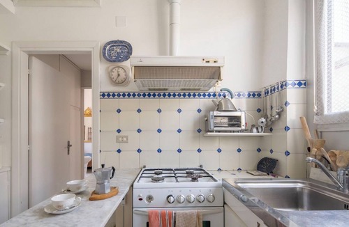 Foce Apartment | La Terrazza in Centro, Genova