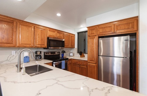 Wailua Condo | Lae Nani 312, Oceanfront, AC,Tropical Bliss, Steps to Beach and Town