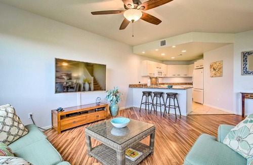 Kahaluu-Keauhou House | Lanai & Resort-Style Perks! Kona Townhome