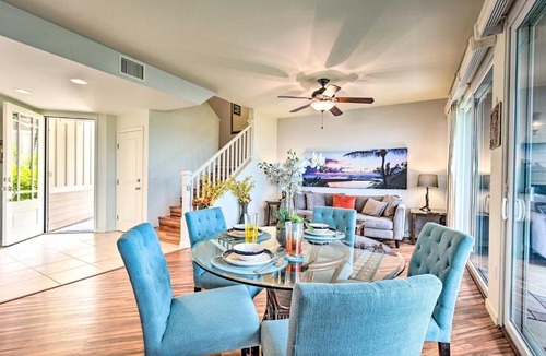Kahaluu-Keauhou House | Lanai & Resort-Style Perks! Kona Townhome