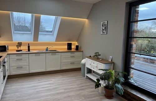 Karlshof/Israelsdorf/Gothmund Apartment | Landhaus Grunwald - Holiday apartment (with roof terrace)