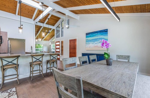 Princeville House | Lani Oasis: Tropical North Shore Retreat w/Pool & AC