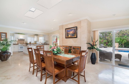 Kalama Tract House | Large Home With Pool Just Steps to Kailua Beach