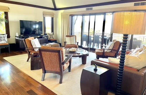 Kaupulehu Villa | Large Ocean View Villa at Hualalai Four Seasons Resort