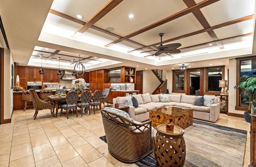 Kamuela Villa | Laule‘a #13 by Gather – Mauna Lani 4BR Villa w/Golf Frontage, Private Pool/Spa