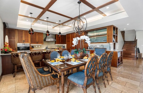 Kamuela Villa | Laule‘a #13 by Gather – Mauna Lani 4BR Villa w/Golf Frontage, Private Pool/Spa