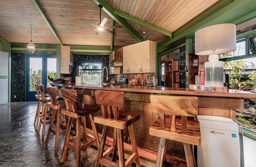 Hilo House | Lava Rock Retreat - Impeccable Comfort in Hilo!