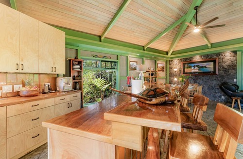 Hilo House | Lava Rock Retreat - Impeccable Comfort in Hilo!