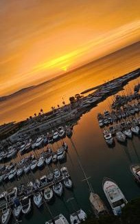 Villeneuve Loubet Beach Apartment | Le Balcon des Anges Vue Mer Panoramique Sur L 'Azur Parking gratuit