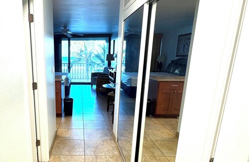 Historic Lahaina Front Street Apartment | Legal STR Hotel Zoned Lahaina Shores Beachfront Ocean Views Oasis