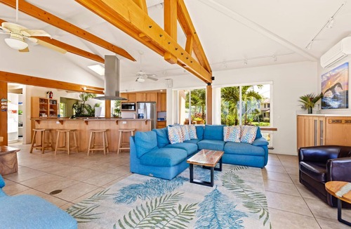Poipu House | LOCATION! LOCATION! EXTRA SPECIAL RATE 10% OFF: 7 nite stays: 8/1/26 to 6/1/27