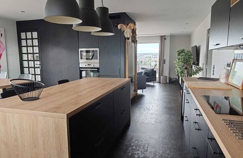 Annecy Apartment | Loft - Toit Terrasse Panoramique Avec Vue à 360°