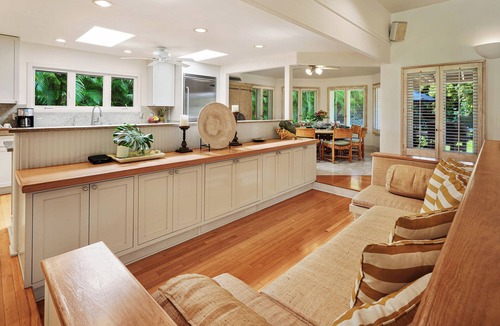 Bayview House | Loke Lani + Guest 'Ohana | Romantic Poipu Retreat w/Private Pool & Luxury Comfort