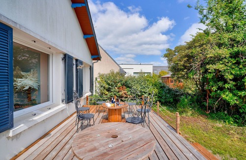 Ile-Tudy House | Lovely house for 4 300m from the beach and pond
