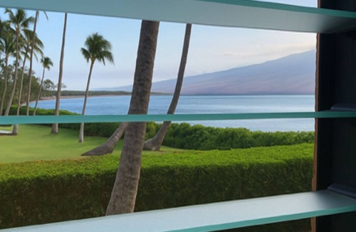 Maalaea Condo | Lovely oceanfront 3-bedroom, first floor corner unit