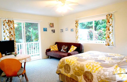 Kalaoa House | Lovely Room. Wir Sprechen Deutsch. Tropical Garden, Quiet