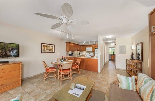 Kapaa Condo | Lush Garden Island Condo Pono Kai Resort H105