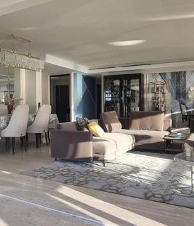 Villeneuve Loubet Beach Apartment | Lux- Apartment at Marina baie des Anges - with Panoramic Sea View