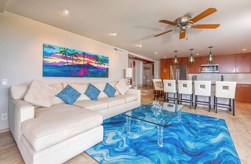 Wailea Condo | Luxurious, Modern Oceanfront Escape –Polo Beach Club 602 with Breathtaking Views