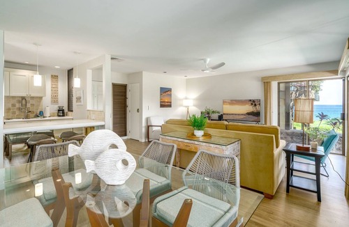 Wailea Condo | Luxurious Oceanfront Condo at Wailea Elua Village - Unit 1201, Central AC, Wi-Fi