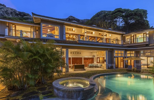 Lanikai Villa | Luxurious Villa w/ Private Pool, Jacuzzi & Stunning Ocean Views: Lanikai Villa