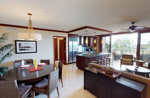 Ko Olina Condo | Luxury 3 Bed, 3 Bath Beach Tower B-503 Great Ocean And Pool Views
