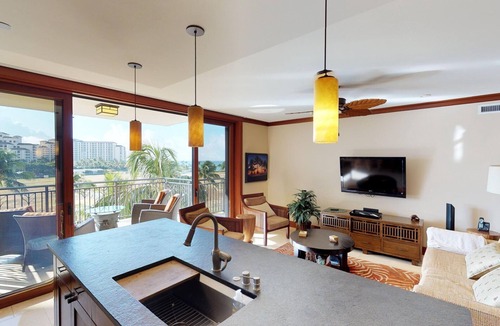 Ko Olina Condo | Luxury 3 Bed, 3 Bath Beach Tower B-503 Great Ocean And Pool Views