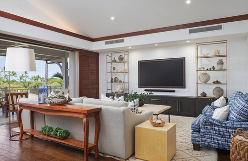 Kaupulehu Villa | Luxury 3BR Ka 'Ulu Villa 129B at Hualalai – Island Elegance & Golf Views