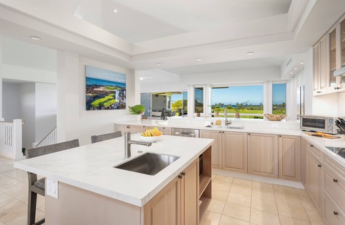 Kaupulehu Villa | Luxury 3BR Palm Villa 130B at Hualalai – Ocean Views & Renovated 2026