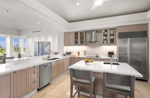Kaupulehu Villa | Luxury 3BR Palm Villa 130B at Hualalai – Ocean Views & Renovated 2026