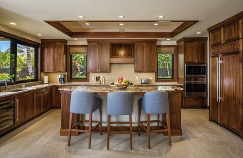 Kaupulehu House | Luxury 5BR Kulanakauhale Estate 3558 at Hualalai – Infinity Pool & Ocean Views