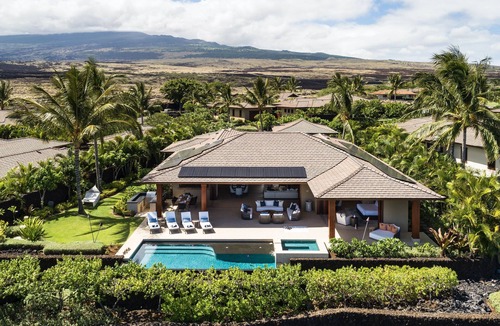 Kaupulehu House | Luxury 5BR Kulanakauhale Estate 3558 at Hualalai – Infinity Pool & Ocean Views