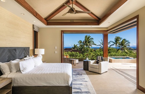 Kaupulehu House | Luxury 5BR Kulanakauhale Estate 3558 at Hualalai – Infinity Pool & Ocean Views