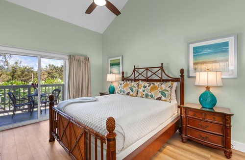 Poipu Condo | Luxury Condo In Poipu Beach, Central Air Conditioning, Pools and Mountain Views