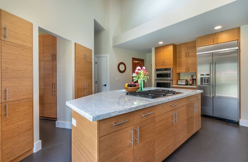 Poipu House | Luxury Hawaiian Modern Home Ocean Views Huge Heated Pool 3 Primary Suites