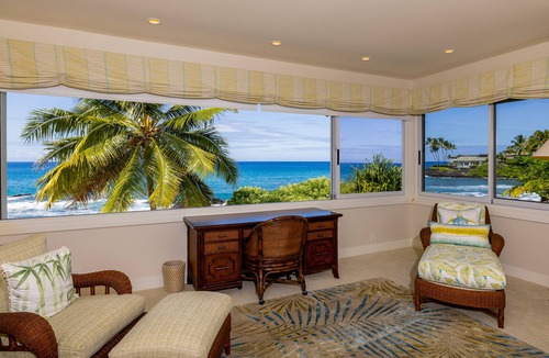 Kailua-Kona Villa | Luxury Oceanfront Private Estate, large family gatherings