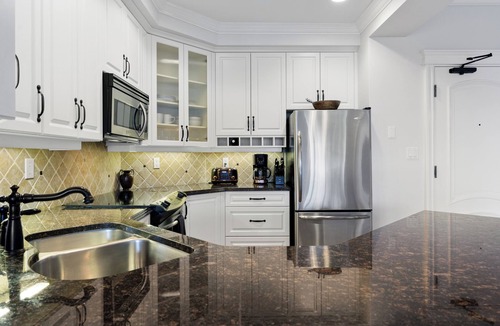 Regional District of Nanaimo Condo | Luxury Oceanview Villa in the Heart of Qualicum Beach | Walk to Beach | Golf